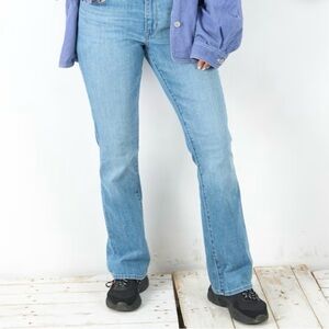 Light Denim Levi Vintage 715